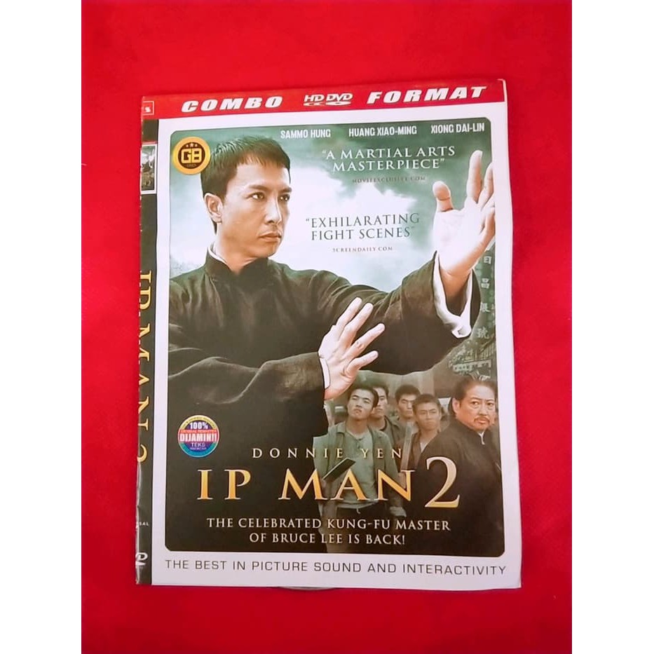 NEW Kaset Terlaris Dvd Film Silat Asia Ip Man TERPOPULER BANGET