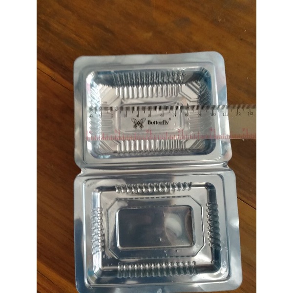 Mika 5X , Mika kue , mika bihun , mika plastik UK 5X isi 100pcs