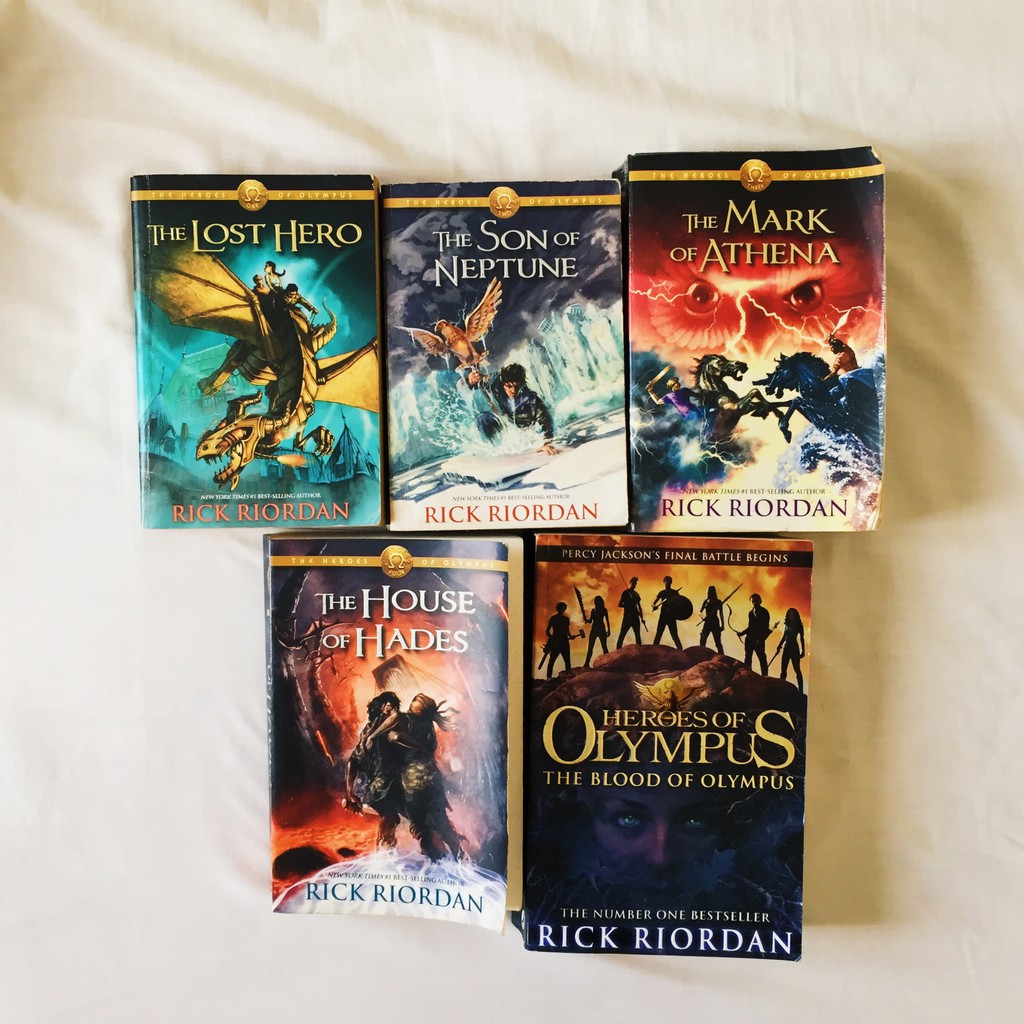 Heroes of Olympus - Rick Riordan