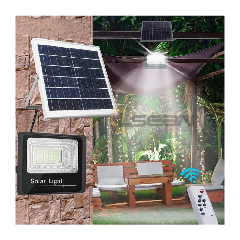 LAMPU SOROT SOLAR CELL | LAMPU PENERANGAN WATERPROOF