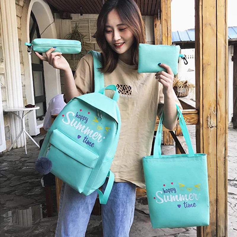 MORYMONY SUMMER - Tas Ransel Backpack Fashion Tas Sekolah Tas Gendong-3