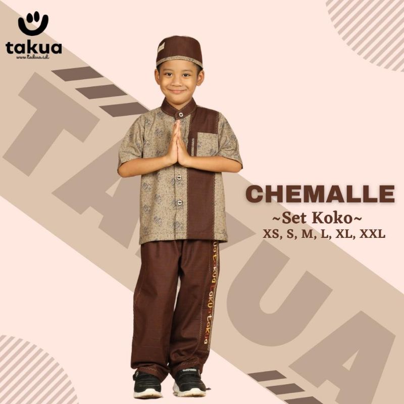 KOKO ANAK / TAKUA / COCOK DI PAKAI SEHARI HARI