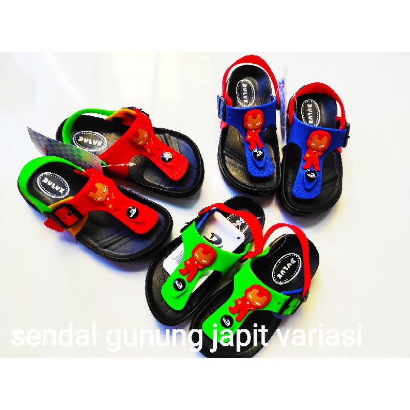 Dulux Sandal Jepit Slop Sendal Anak Size 20-25