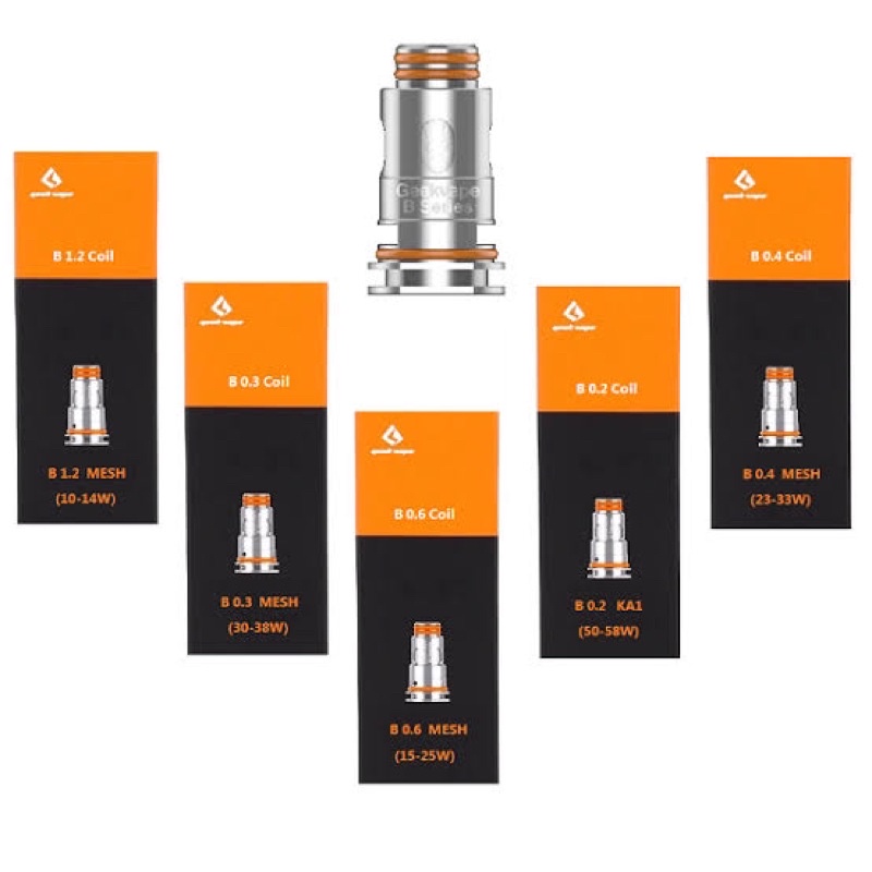 Geekvape  B Series Coil (1Pack 5Pcs)