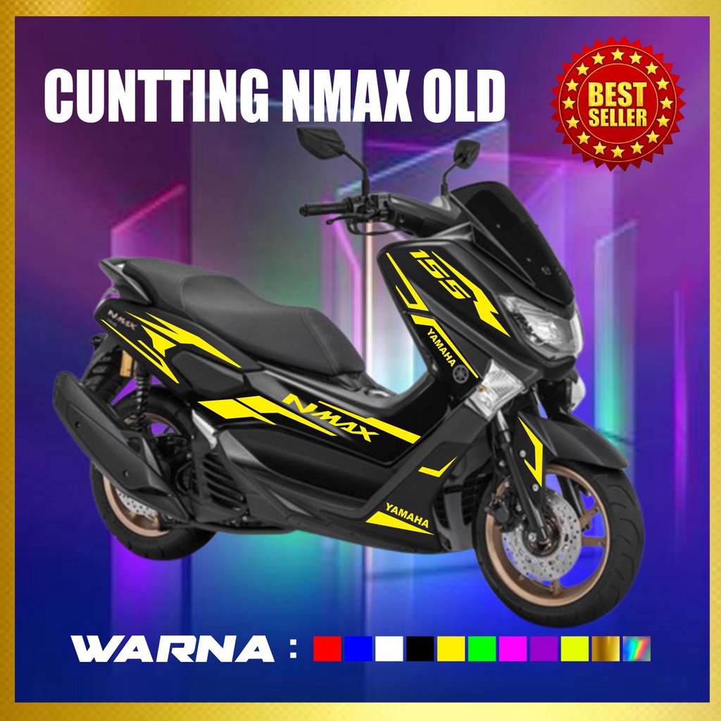 CUTTING STICKER KEREN NMAX OLD STICKER CUTTING MURAH NMAX LAMA