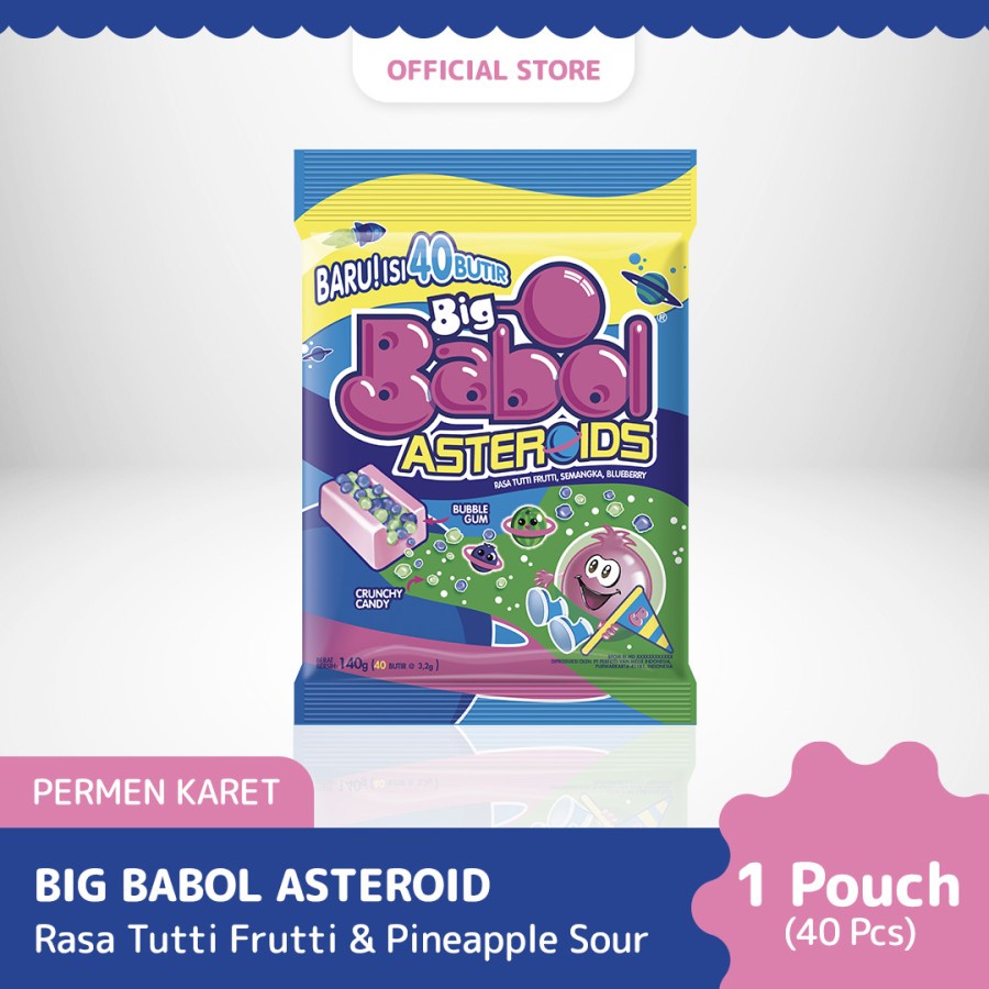 

Big Babol Asteroids Pouch