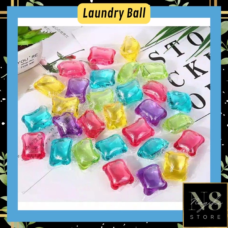 ✨NAGIHI✨ SABUN CUCI BAJU DETERGEN GEL BALL / DETERJEN LAUNDRY / LAUNDRY DETERGENT.IMPORT