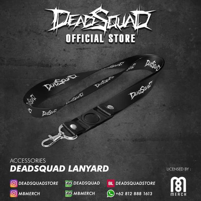 

DISKON DeadSquad Lanyard