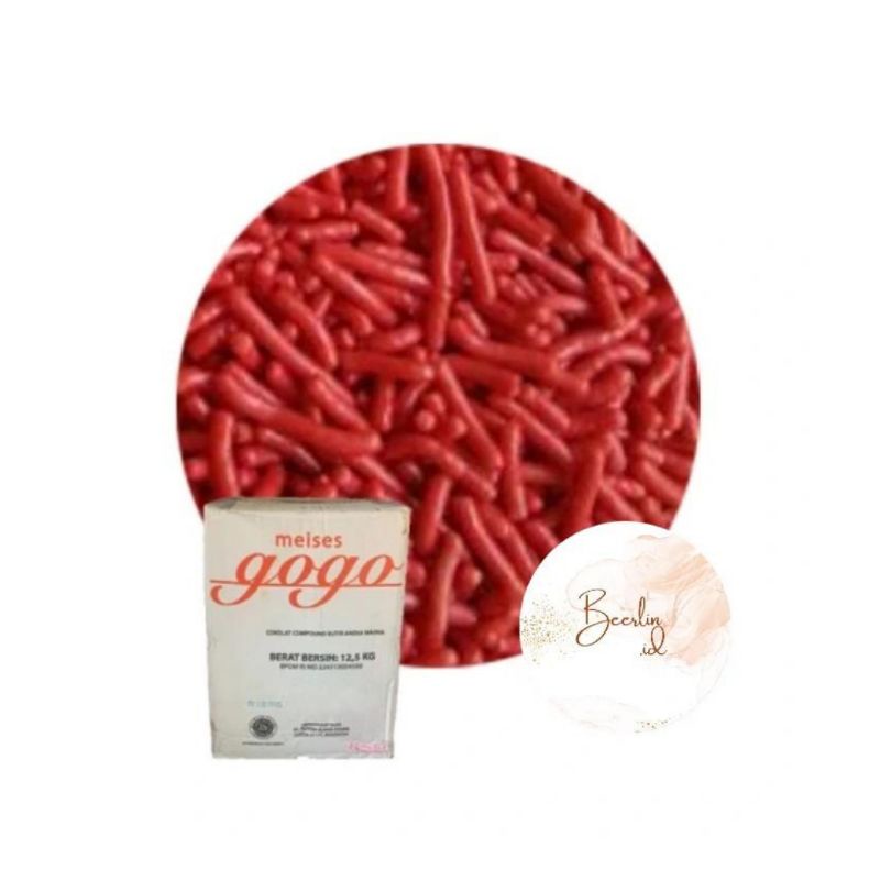 

Meses Gogo WARNA-WARNI 250 Gr Repack