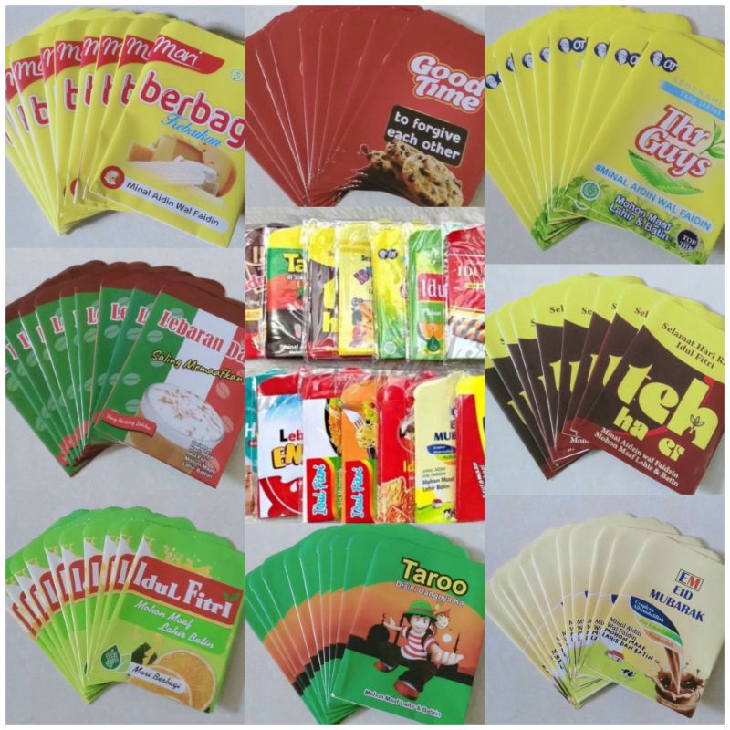 

Amplop lebaran Amplop Karakter Snack Angpao