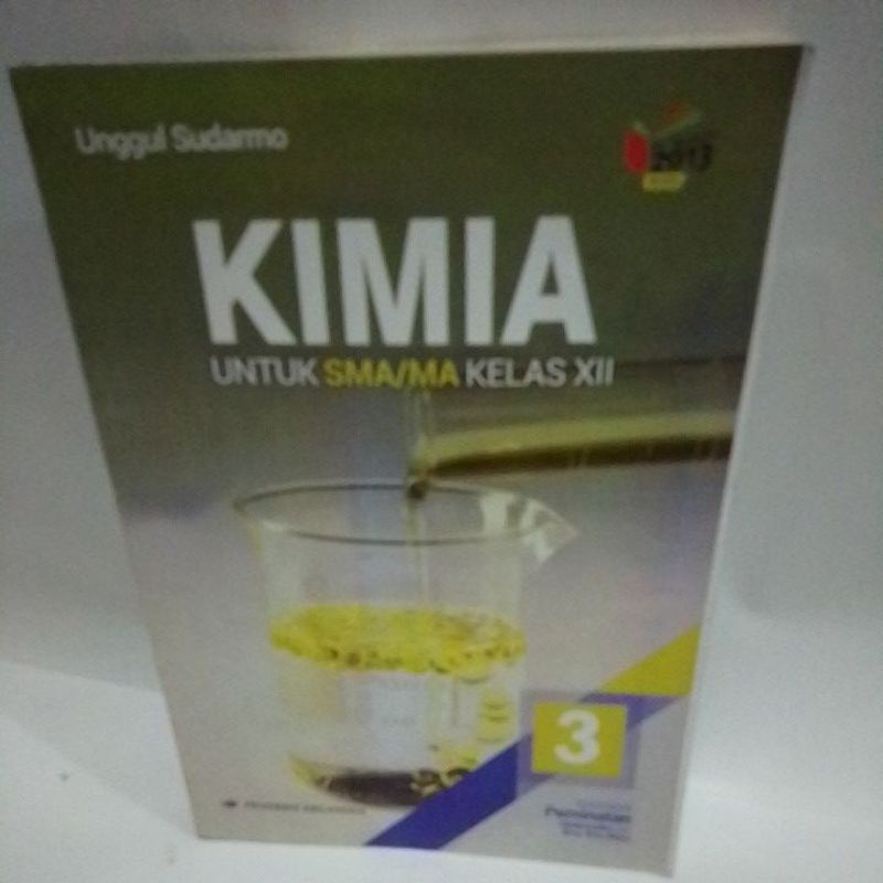 BUKU KIMIA UNTUK SMA KELAS 12