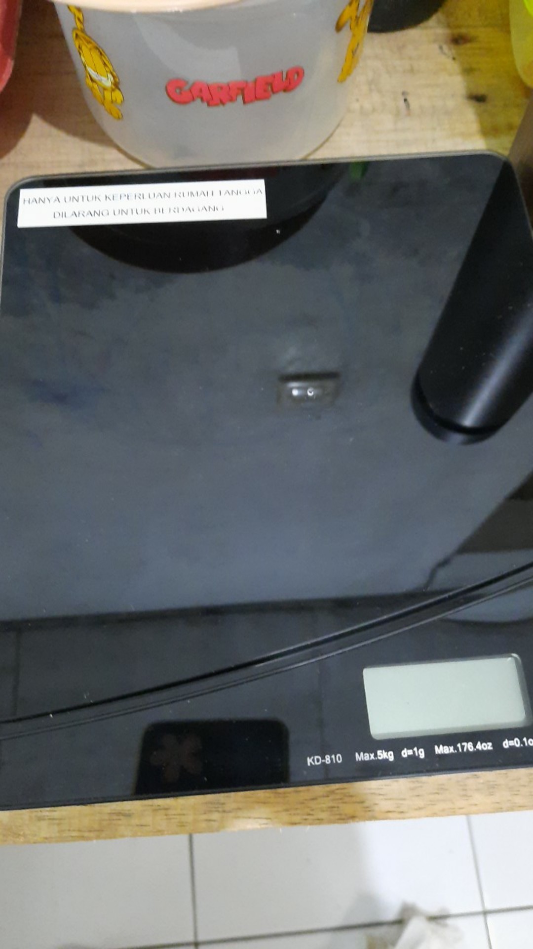 Tanita Kd-811 Timbangan Digital Untuk Dapur Dan Kue - 5 Kg - Kd811