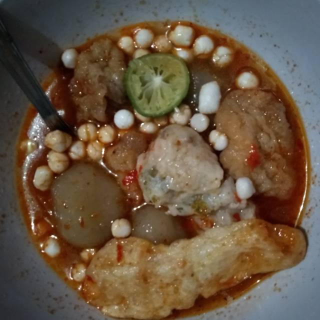 

Bakso aci sedang
