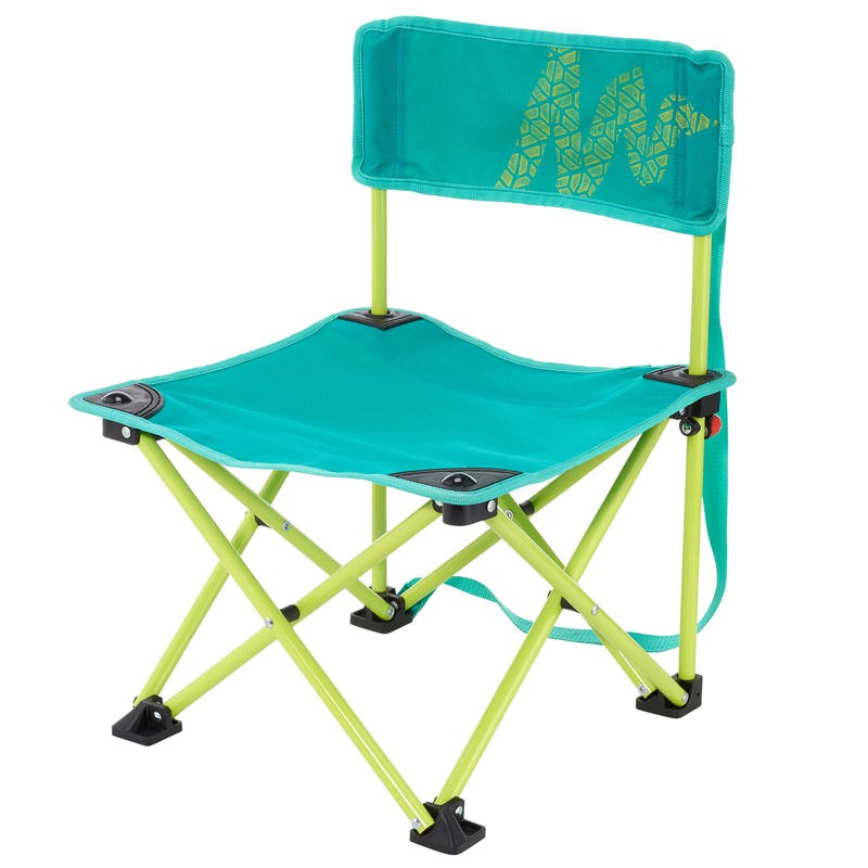 QUECHUA Camping Low Chair Kursi Lipat Kemah Anak