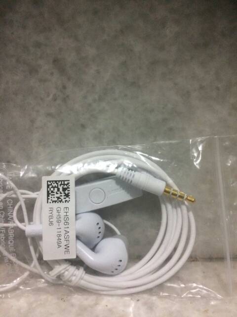 Headset Samsung Galaxy J1 J4 Original