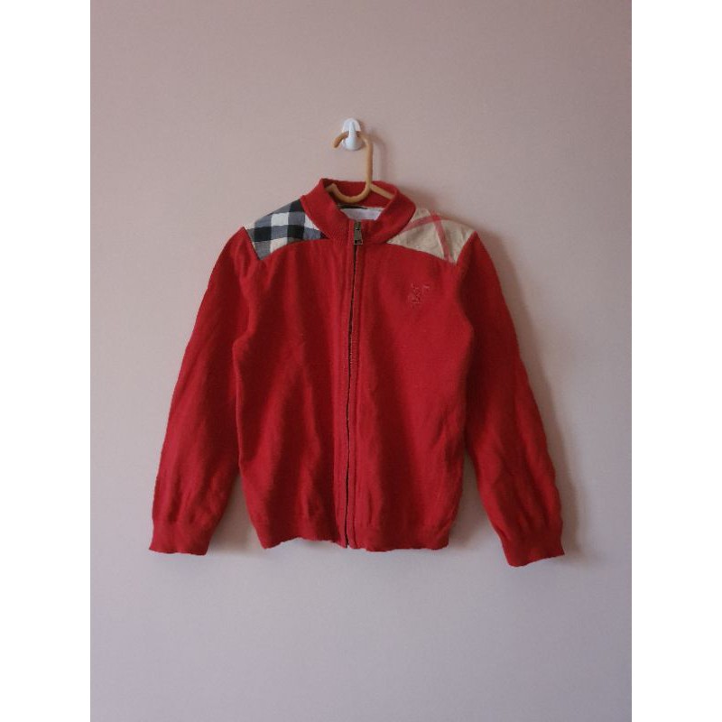 Jaket anak Burberry