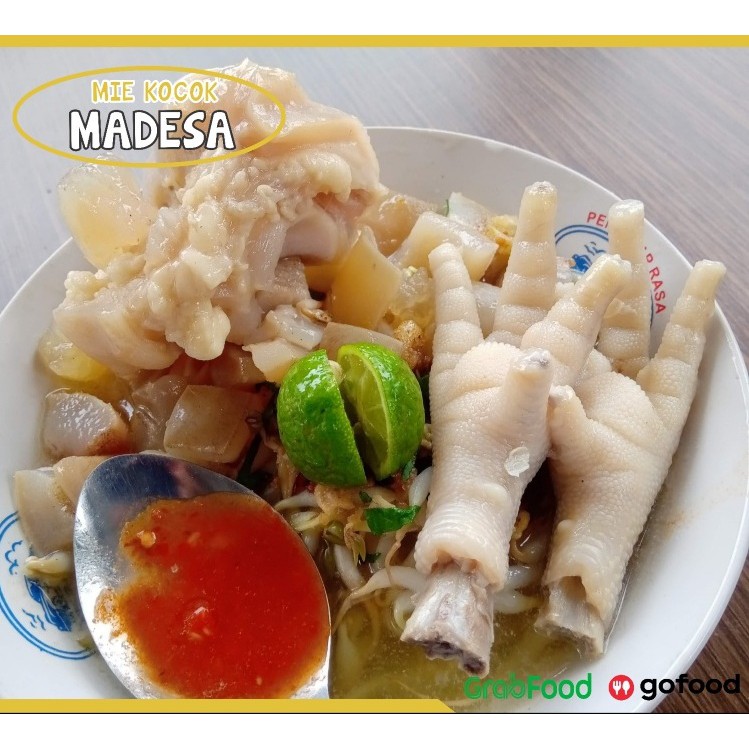 Paket Kombo - isi 3 - Lebih Hemat | Mie Kocok Bandung Spesial Kaki Sapi + Ceker