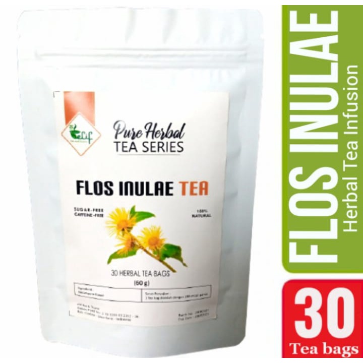 

ELIF TEA Flos Inulae Tea : Inula Flower / Elecampane Tea (30 Tea Bag)