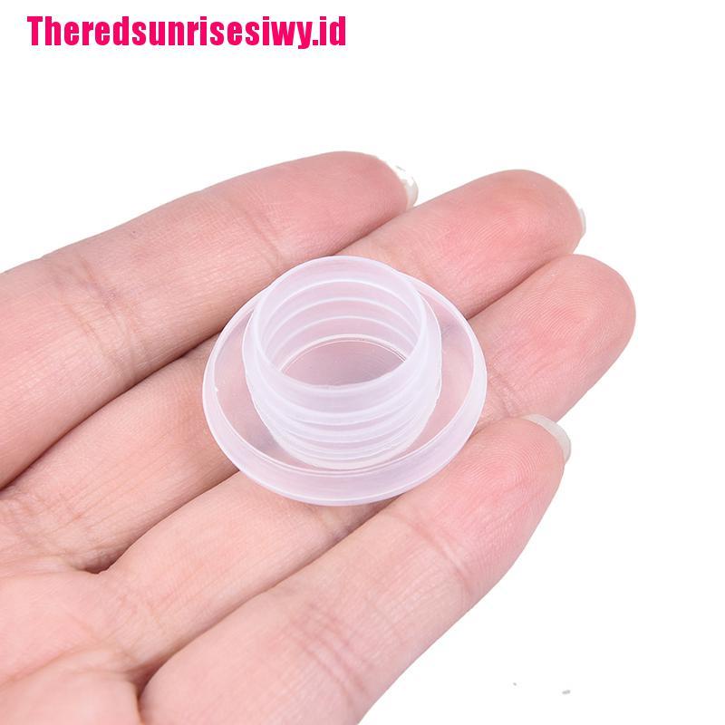 10pcs Stopper Botol Wine / Bir Bahan Plastik