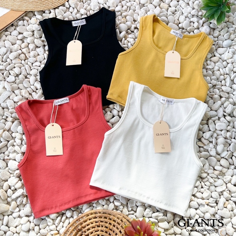 ATASAN GIANTS MODEL CROP TOP YUKENSI IMPORT BANGKOK (BJGB324)