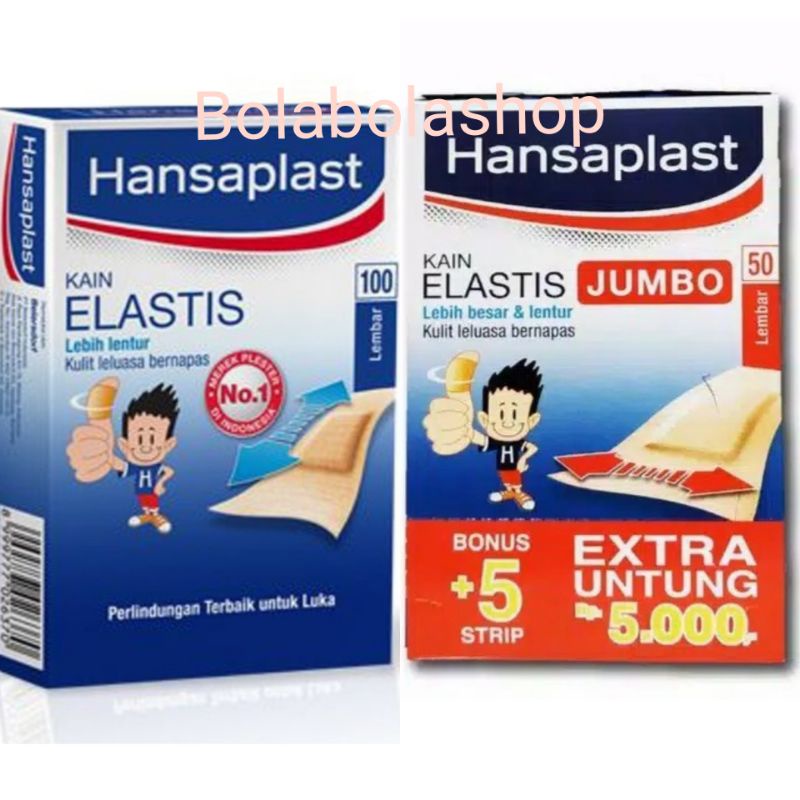 Hansaplast Kain Elastis Regular | Jumbo