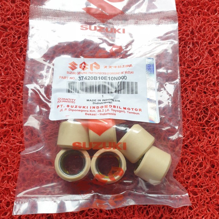 ROLLER SET SPIN 125 BDG Sparepart