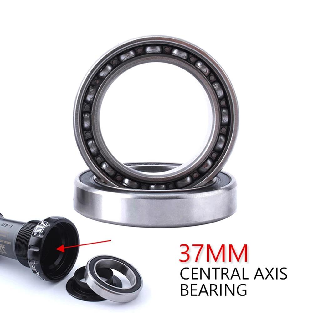 Lanfy Central Axis Bearing Untuk BB68-73 BB90-92 Bearing Steel Fixed Gear 37*25*7mm Sepeda Ganti Part