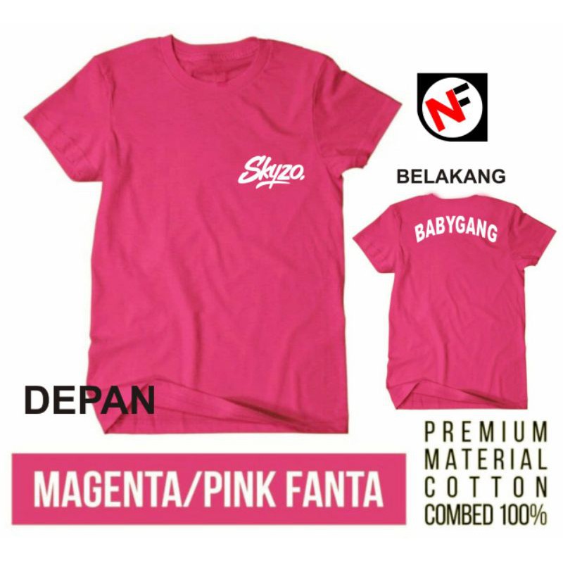 Kaos distro/kaos murah/kaos keren - skyzo babygang