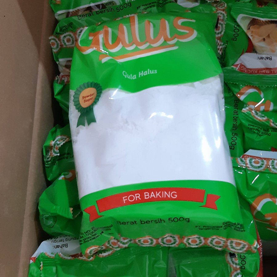 

GULA HALUS GULUS CARTON 500grx20pcs