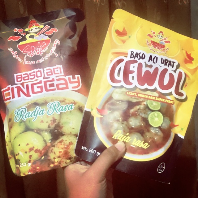 

Bakso Aci Cewul Cingcay