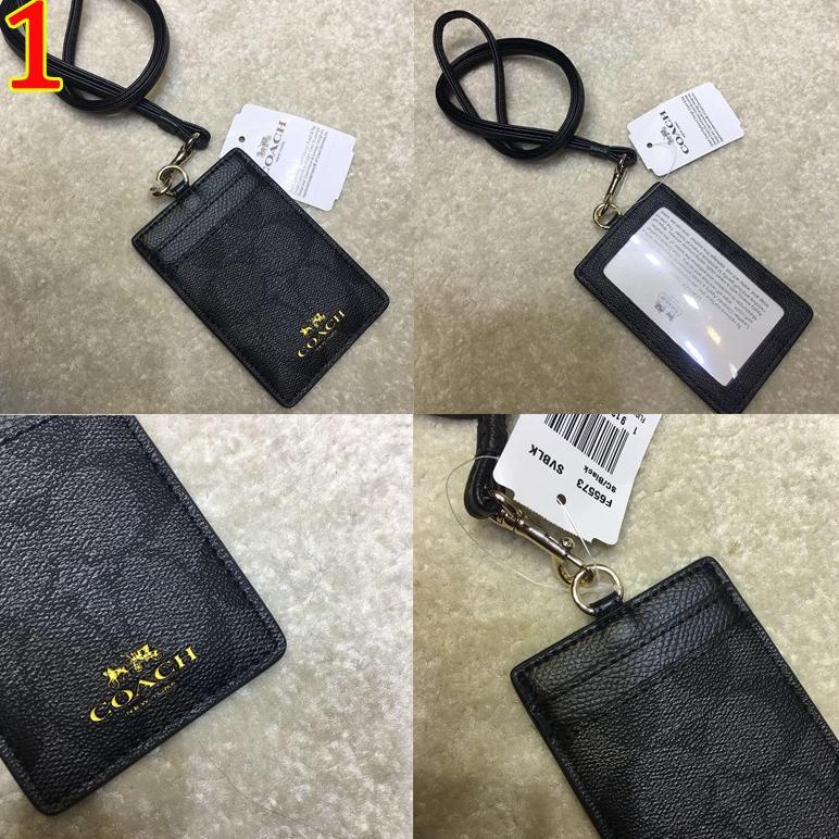 

[KODE K0PFM] card holder / Coach F65573 original/ Kartu kerja /tag / lanyard/ name tag holder/ID Card holder