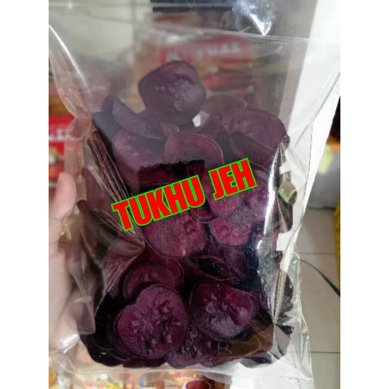 

KERIPIK UBI UNGU KHAS CIREBON