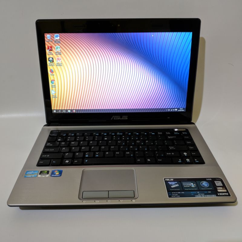 laptop gaming/editing asus k43s core i5 - ram 8gb - ssd 256gb - vga Nvidia GeForce