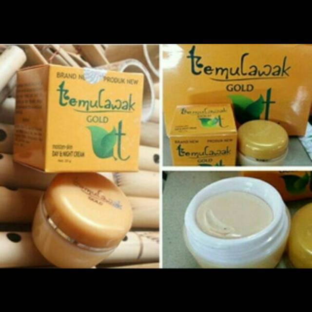 

CREAM TEMULAWAK GOLD