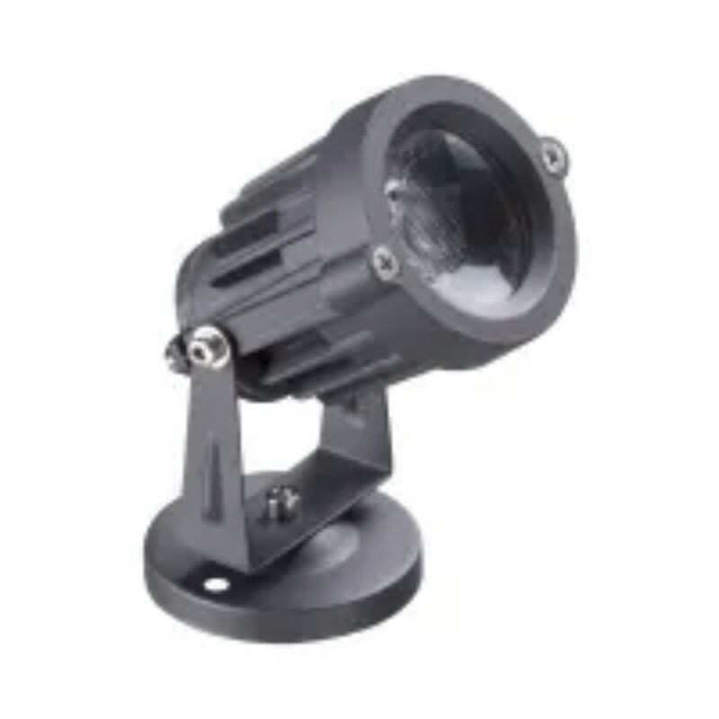 lampu outdoor single krisbow 7 watt / lampu taman / lampu sorot / lampu highlight krisbow