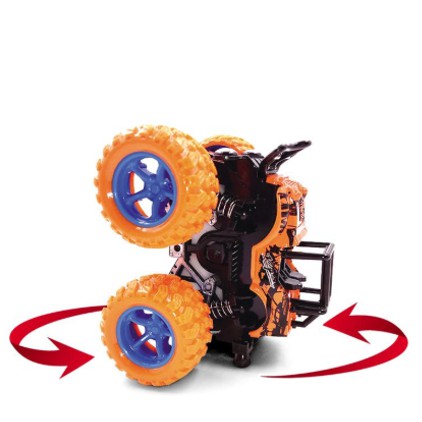 [1KG 11PCS] Babyland Mainan Mobil Anak Monster Zap Jip Off Road 4 Drive Inertial Bigfoot