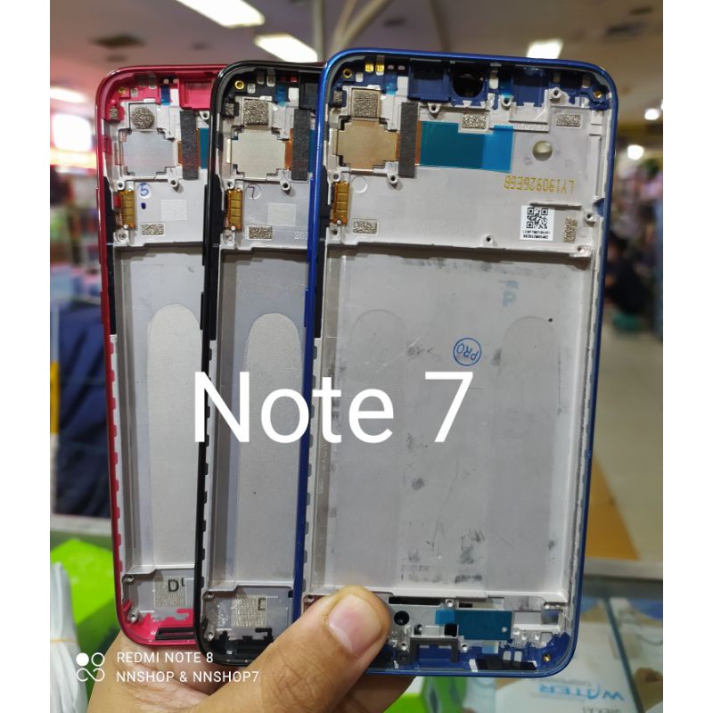 Casing Bazel Tulang Tengah Redmi Note 4 / Note 5A Prime / Redmi Note 7 / Redmi Note 5 5 Pro 5Pro