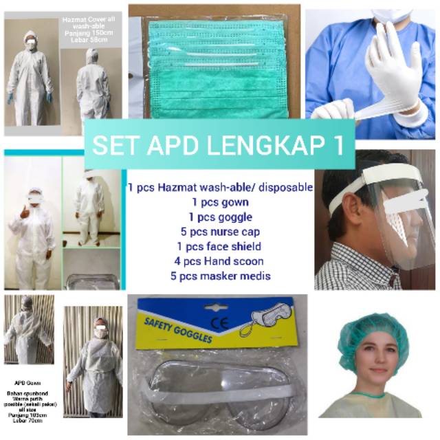 Set APD lengkap 1b