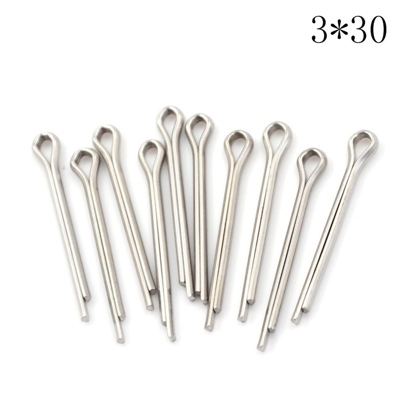 10Pcs Jarum Stainless Steel High cost untuk Hardware M2 M3 M4 M5