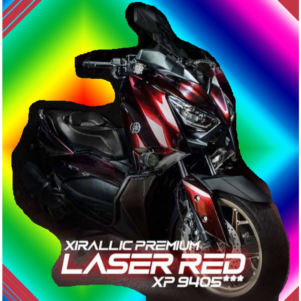 Diton Premium Xirallic XP9405 Laser Red 400cc Cat Semprot Diton Xirallic Laser Red XP9405 Spray Dito