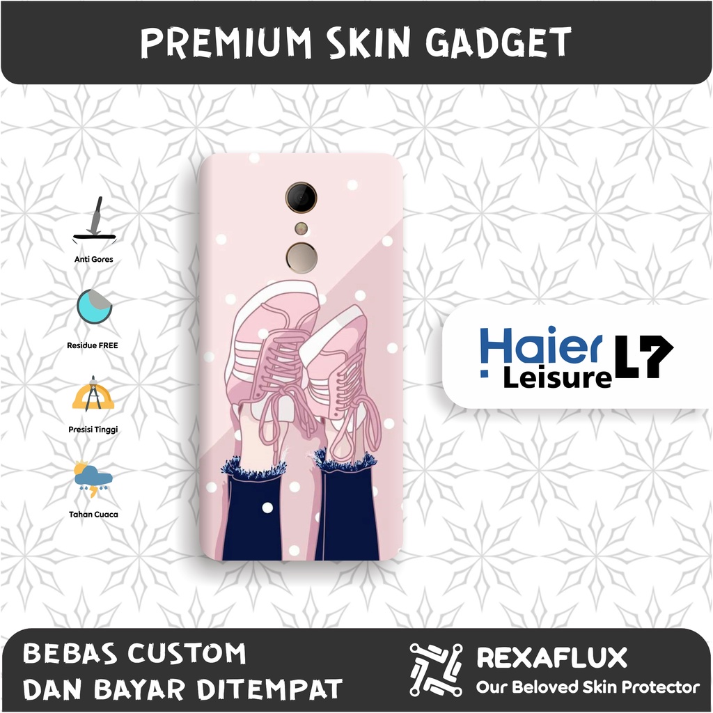 *2Pcs* HAIER L7 LEISURE Garskin Case/Stiker Protector Free Customs & COD