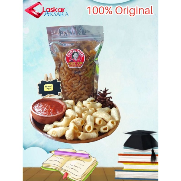 

Kerupuk Mentah Makaroni - Krupuk // Premiun