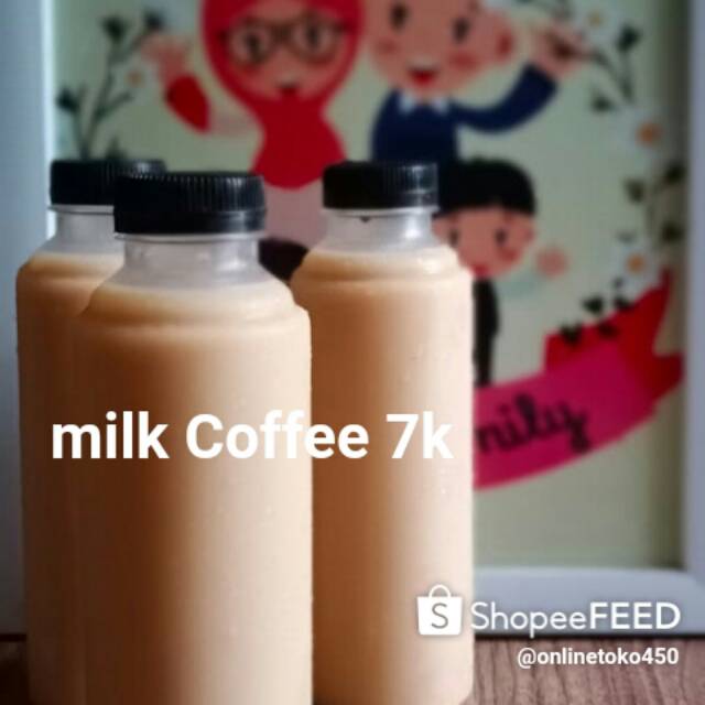 

Milk coffee BcN