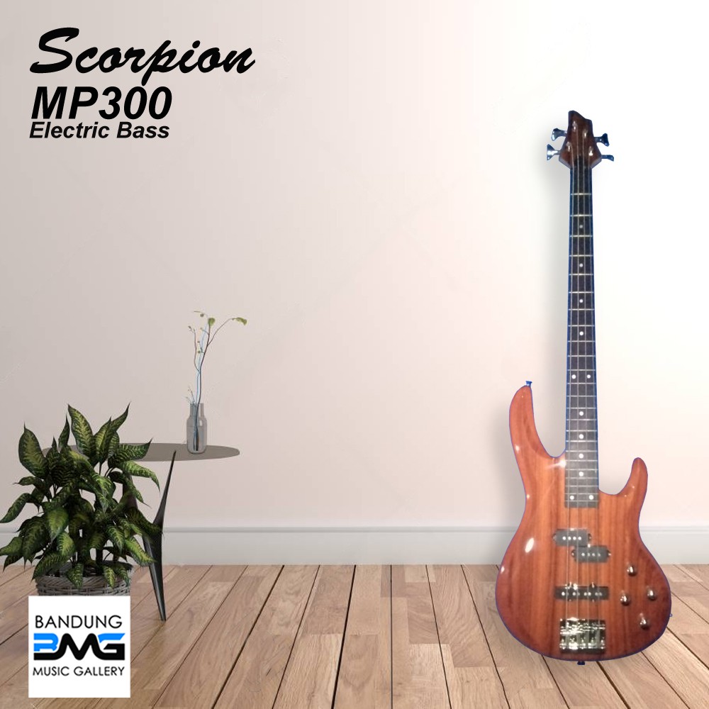 Scorpion MP300 Bass Elektrik / MP 300 ORIGINAL
