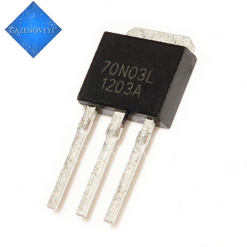 5pcs Ic Cmu70N03L Cmu70N03 70n03 Cmu06N03 06n03 To-251