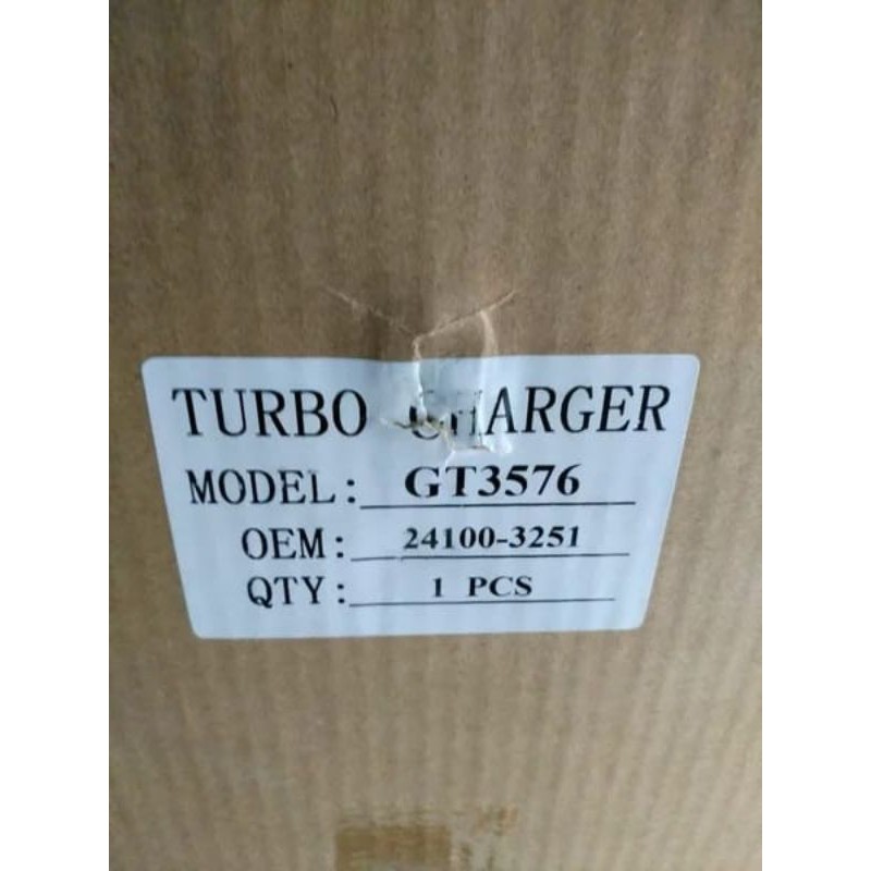 Turbo charger hino lohan jo8c fm260