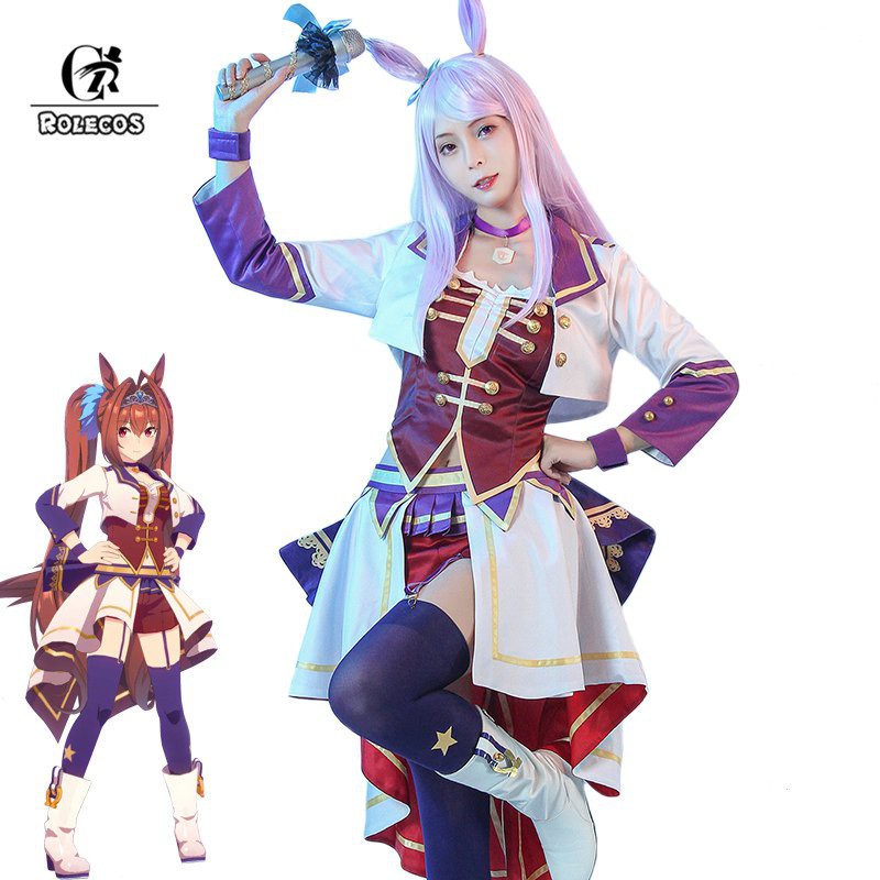 Anime Uma Musume Pretty Derby Cosplay Costume Uma Musume Cosplay Costume Women Race Outfit S