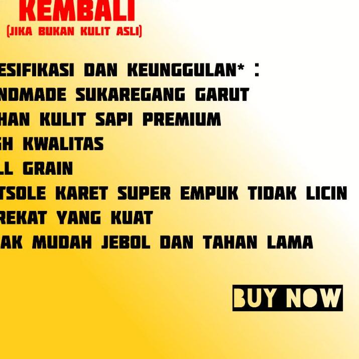 Hot Sell.. Sepatu Sandal Kulit Wanita Asli Garut Ori Original Terbaru Papirut Asli Garut