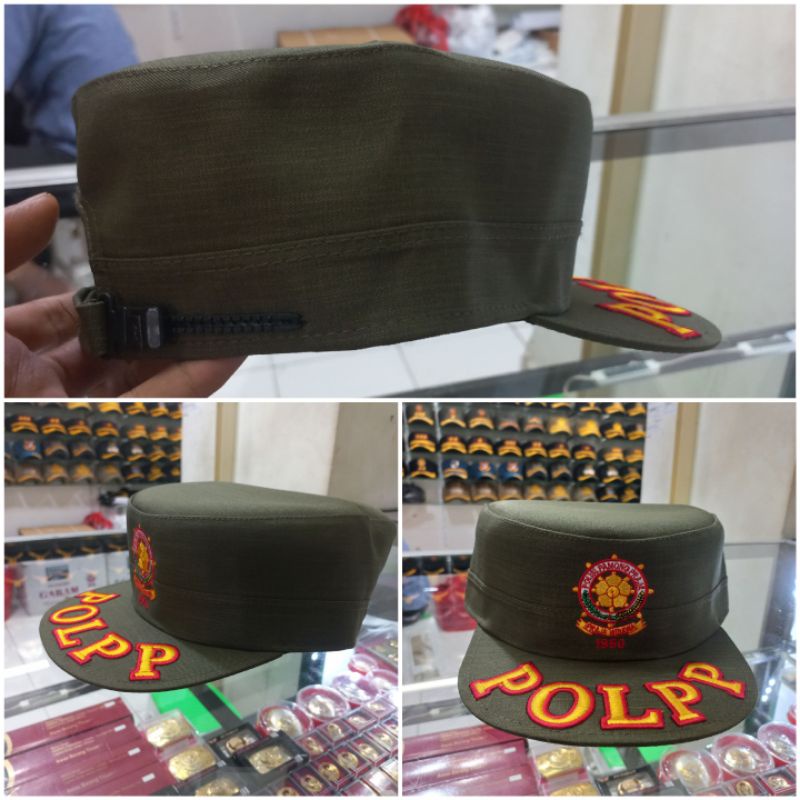 TOPI POL PP / Topi komando pol pp