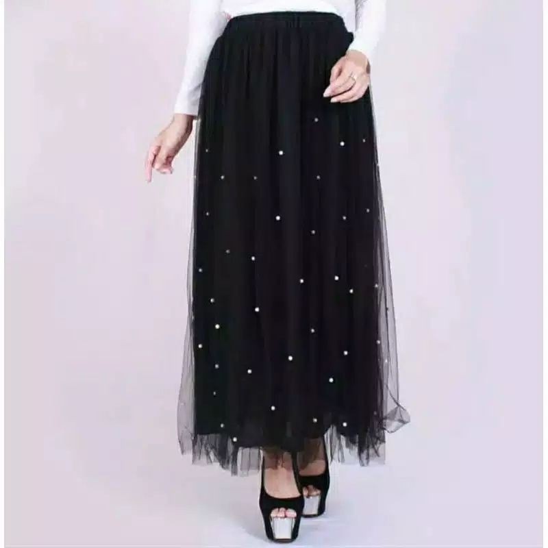 Rok Tutu Mutiara / Mutiara / Tutu /  Rok Tutu Pearl